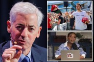 Bill Ackman denies Candace Owens' claim he staged Charlie Kirk 'intervention' over Israel