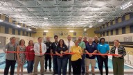 Rochester Schools holds ribbon-cutting for $2.2M pool renovation