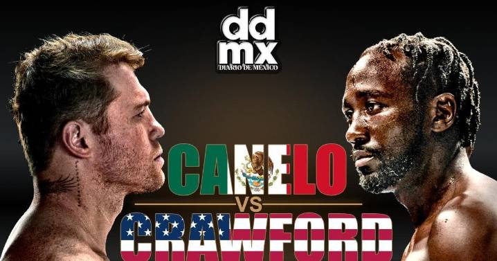 Canelo vs Crawford: horario y transmisión de la pelea por Netflix este 13 de septiembre