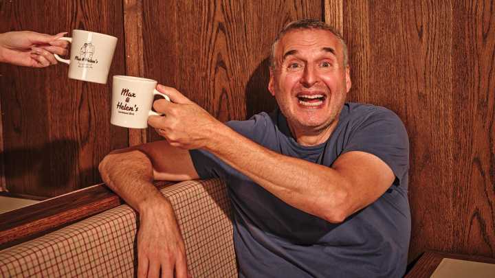 Phil Rosenthal Opens New L.A. Diner: Max & Helen's First Look