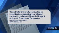 Iowa State University employee fired over social media post about Charlie Kirk