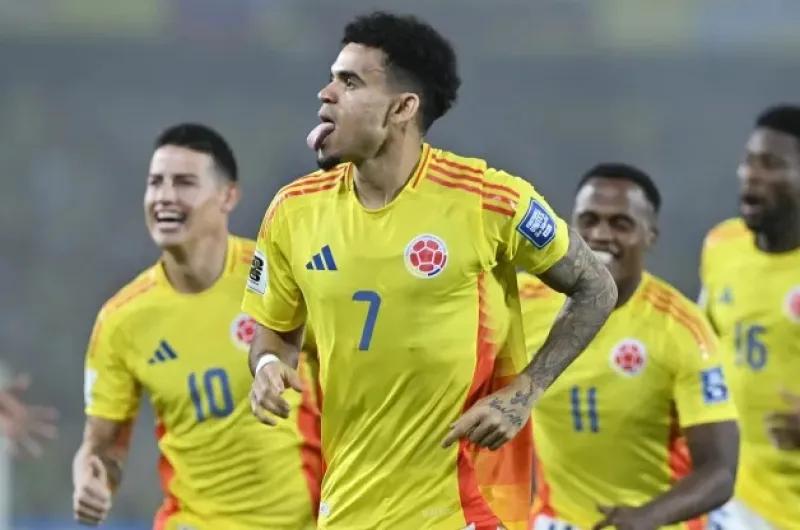 Colombia goleó a Bolivia y se clasificó al Mundial 2026