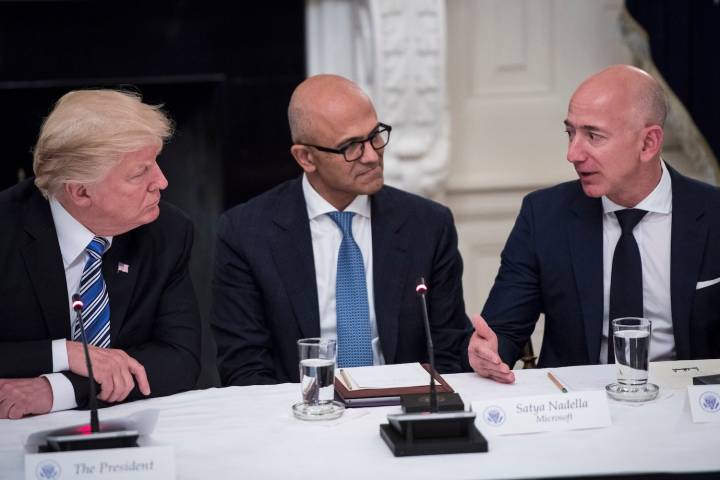 Trump Demands Microsoft Fire Head of Global Affairs
