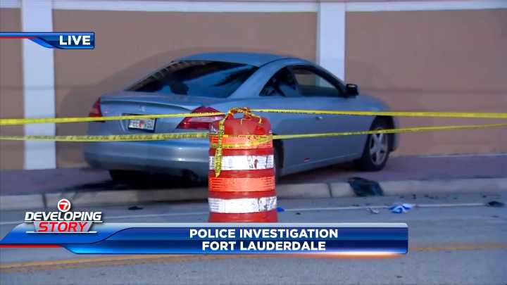 Man transported to hospital after shooting in   Fort Lauderdale; investigation underway