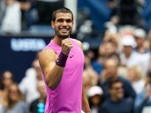 Trump at US Open final 'great for tennis', says Alcaraz