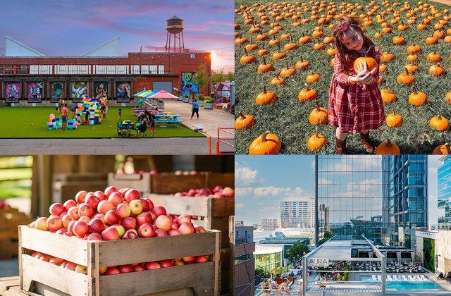 Falling For Charlotte: Here's your autumn adventure guide