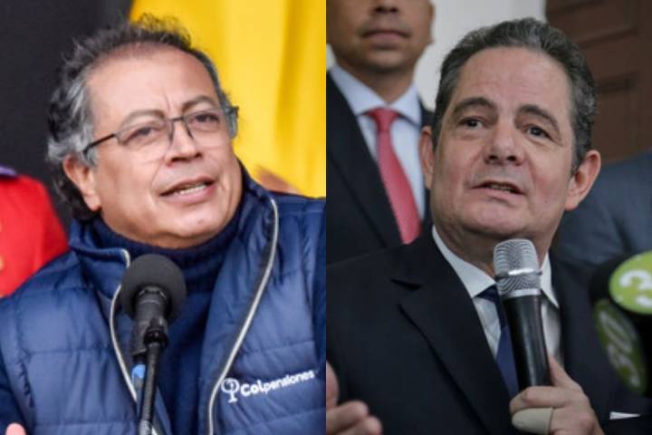 “Ustedes no fueron capaces de hacer lo que hemos hecho”: Petro responde a Germán Vargas Lleras