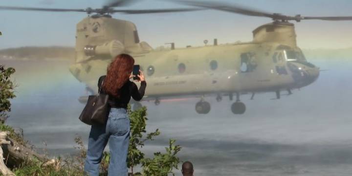 Sackets Harbor gets up-close look at Fort Drum soldiers’ training