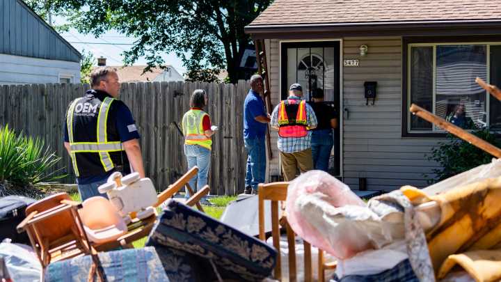 When Wisconsin got FEMA aid in the past, the decision…