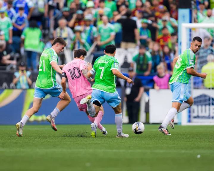 Decepcionante labor de Messi e Inter Miami, que perdió 3 a 0 la final de la Leagues Cup