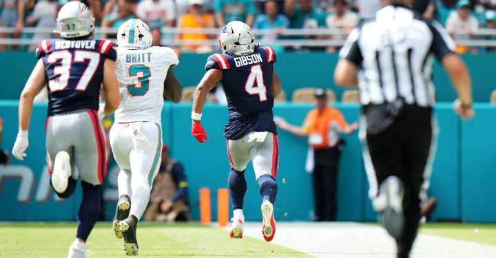 Patriots vs. Dolphins highlights: 7 moments that defined the Pats’ 33