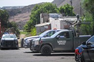 Hallan cuerpos de tres hombres en un cerro de Hacienda Las Delicias