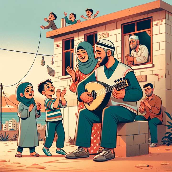 Terror and Displacement: Gaza's Towering Crisis