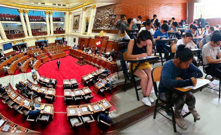 Congreso aprueba crear universidad en Huaycán, pero la de San Juan de Lurigancho seguiría estancada