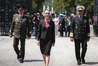 La soberanía se defiende con la propia vida: General Trevilla