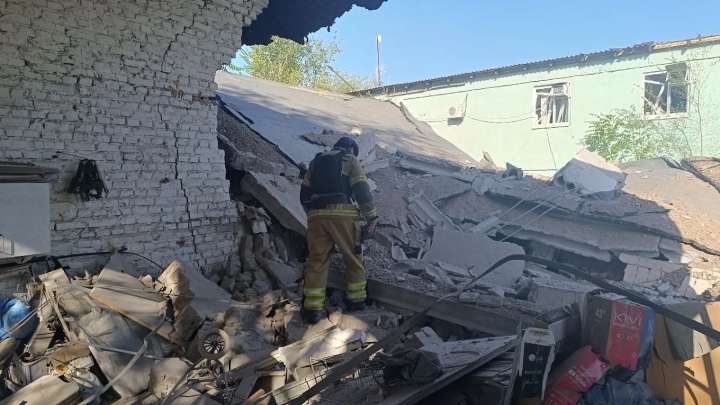 Rusia vuelve a atacar la región ucraniana de Zaporiyia y causa dos muertos