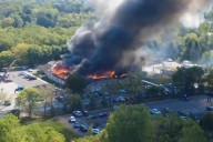 1 person dead and 9 injured in a shooting and fire at a Michigan church, police say