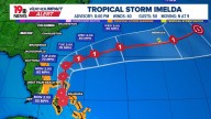 Will Tropical Depression Nine hit South Carolina?