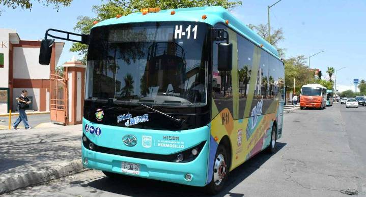 H Bus reabre su portal para inscripciones del servicio para universitarios en Hermosillo