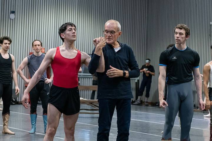 Reid Anderson: “Montar un ballet no es como una fábrica de galletitas: busco que cada uno se apropie de los pasos”