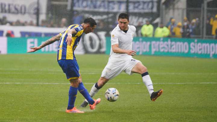 Ángel Di María tuvo otra tarde grandiosa, futbolística y desde el aspecto humano