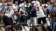 Hugh Freeze says he laid into official during Auburn football vs. BSU