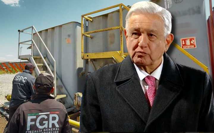 Claudia Sheinbaum desestima petición de investigar a AMLO por caso de huachicol fiscal