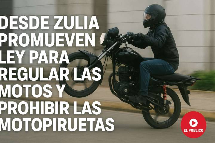 El Zulia presenta una normativa para las motocicletas y la prohibición de acrobacias en moto
