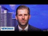 Eric Trump reacts to liberal media's stories on his father and Epstein: 'They've tried everything'