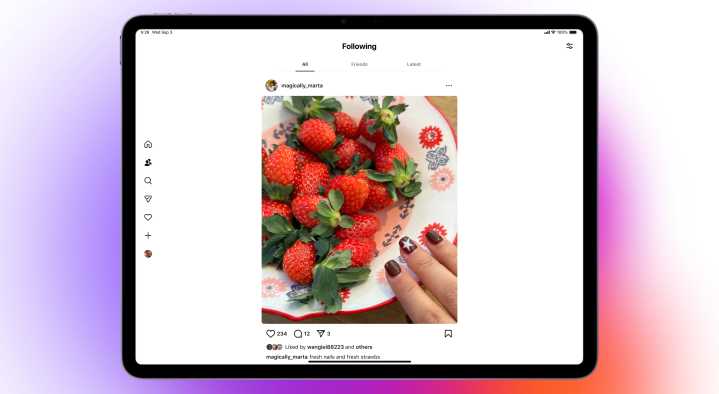 Instagram's iPad App Launches with Reels as Priority After Over a Decade