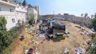 Homeless encampment on empty lot becomes ‘festering problem' in Koreatown