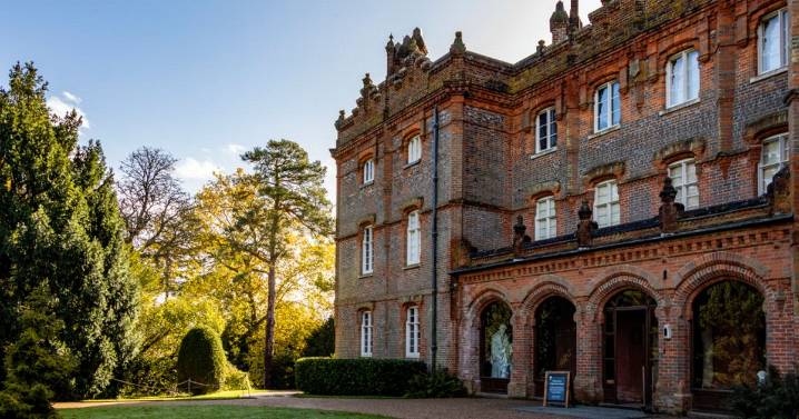 The ‘handsome’ manor with a secret World War past under two hours from Cambs