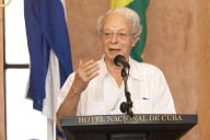 Frei Betto llama a fortalecer cooperación entre Cuba y Brasil