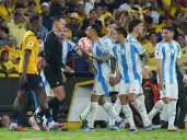 Lautaro Martínez, durísimo contra el árbitro Wilmar Roldán por Ecuador vs Argentina: "Nos amenazaba todo el tiempo con lo del Mundial"