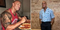 El impactante cambio físico de Dwayne “La Roca”Johnson que se viralizó en el Festival de Cine de Venecia