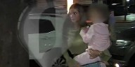 La actitud de la China Suárez al dejar a sus hijos en la casa de Benjamín Vicuña: el video