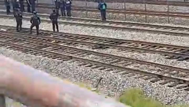 Hombre muere tras arrojarse a vías del Tren Suburbano
