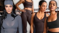 Sweat It Out Like Kim Kardashian with Her New NikeSKIMS Collab