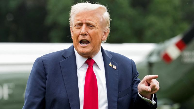 Trump advierte a Venezuela que monitoreará “muy seriamente” los cárteles que entran por tierra a EE.UU.