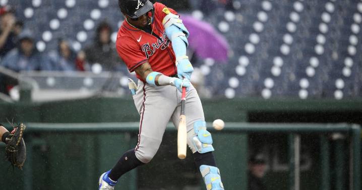 Acuña Jr. hits HR, Elder pitches seven strong innings as Braves beat slumping Tigers 8