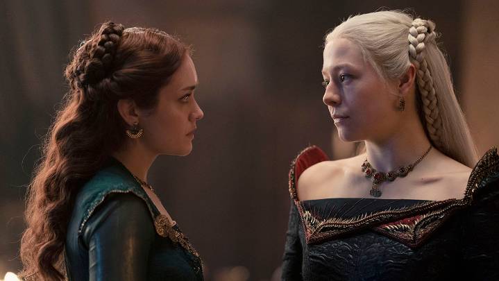 Olivia Cooke Hit a 'House of the Dragon' Actor So Hard It Made Him Cry