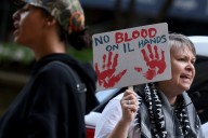 Chicago protesters demand Illinois divest from Israel bonds