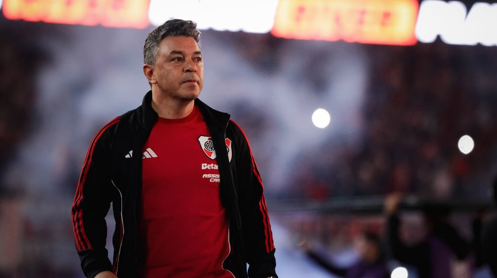 Malas noticias para Gallardo: la baja de último momento que sufrió River antes de enfrentar a Palmeiras
