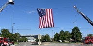 Family, friends and fellow officers celebrate the life of Ofc. Hunter Simoncic