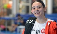 Guadalupe Mancini, la bahiense que pasó del Youtube a la selección de beach handball