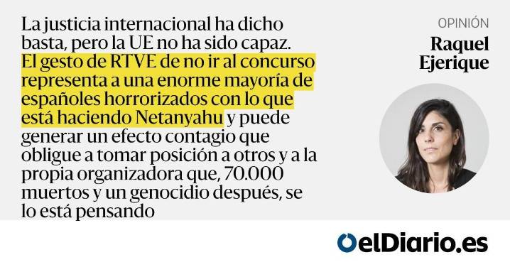 España gana abandonando Eurovisión