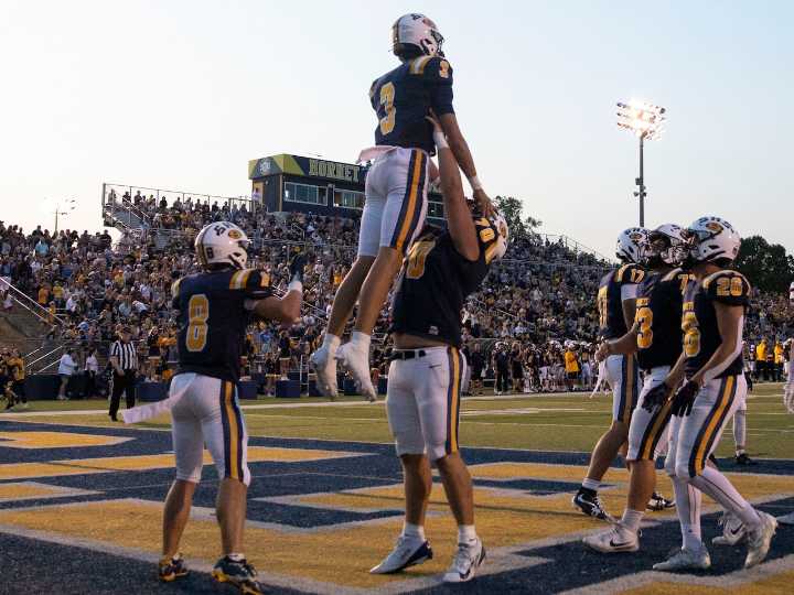 Prep Football Notebook: Lloyd Carr’s grandson nearly sets state’s TD record