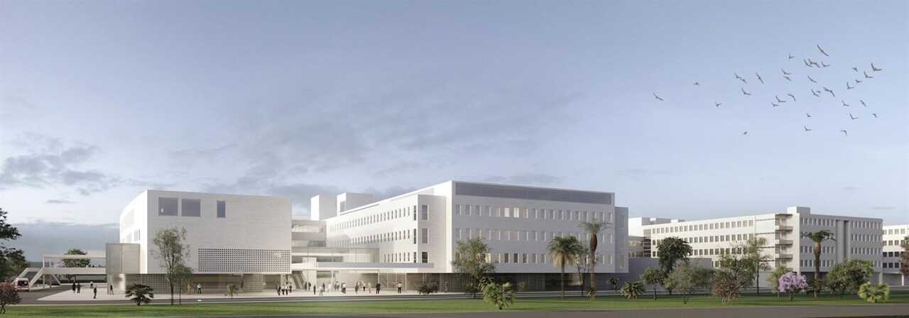 La Junta recibe 12 ofertas para la construcción del Hospital Materno Infantil de Huelva