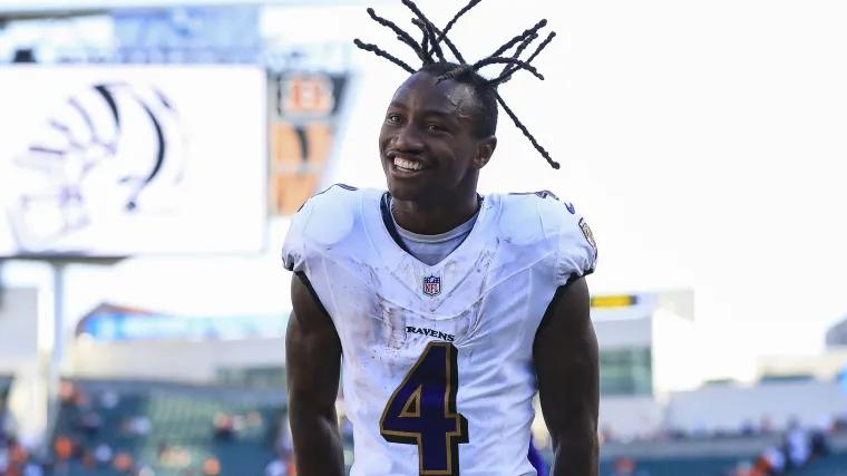 Is Zay Flowers playing tonight? Why Ravens WR is off to quiet start vs. Lions