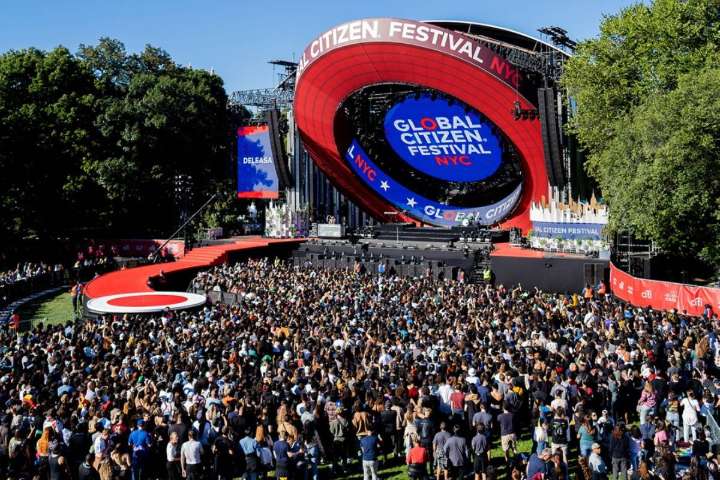 Global Citizen Festival Returns To Central Park This Weekend — Here’s Everything You Need to Know